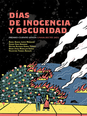 cover image of Días de inocencia y oscuridad
